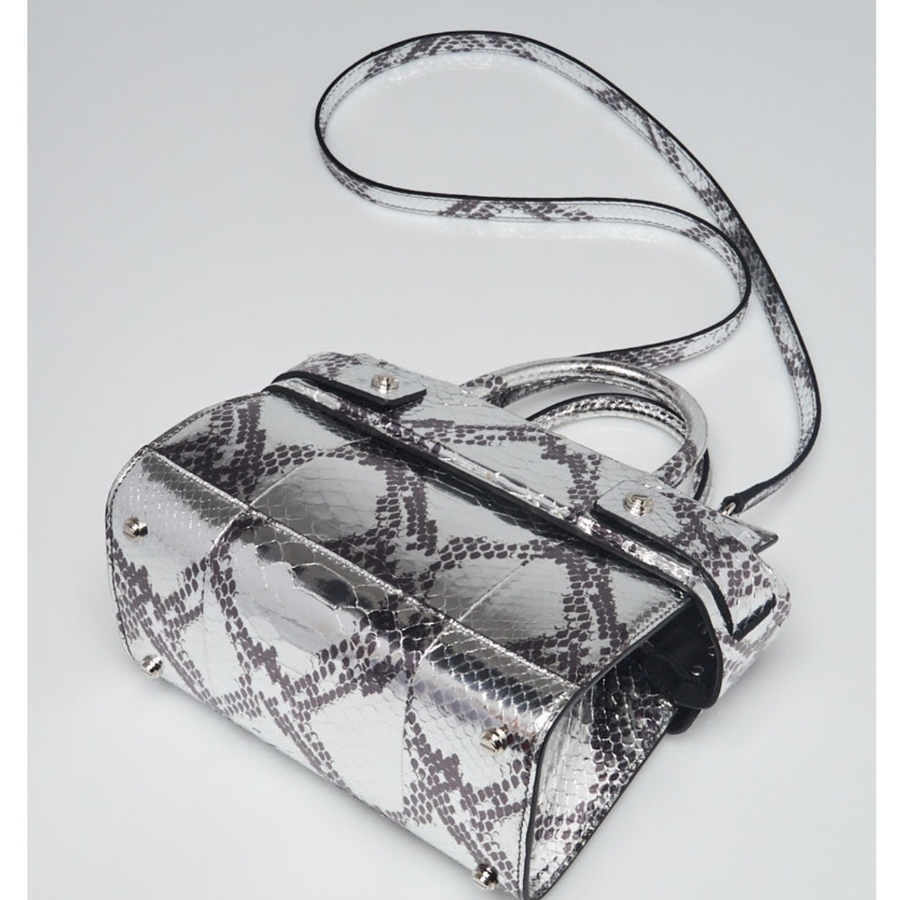 Givenchy Metallic Python Bag - image 1